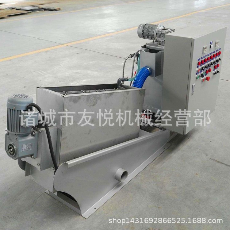 污水淤泥叠螺机301型叠螺机全自动污水淤泥浓缩脱水叠螺机