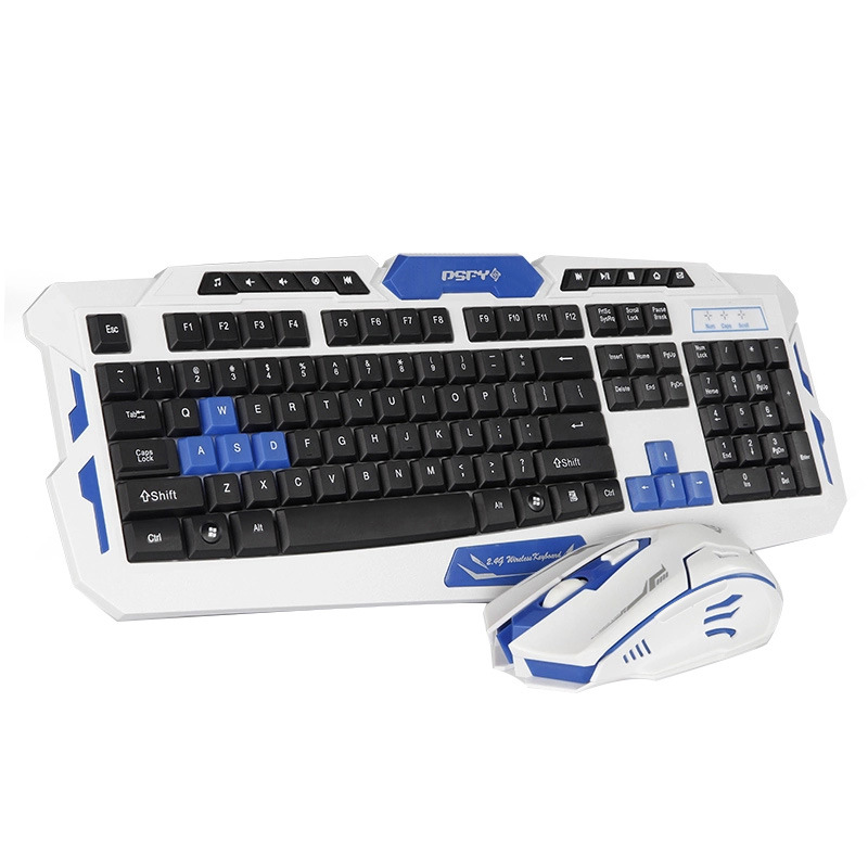 Computer Wireless Keyboard And Mouse Set Multimedia Multi-function Game Home Office