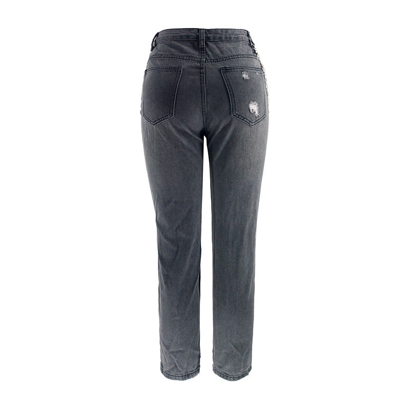 women's plus size denim pants NSSY9128