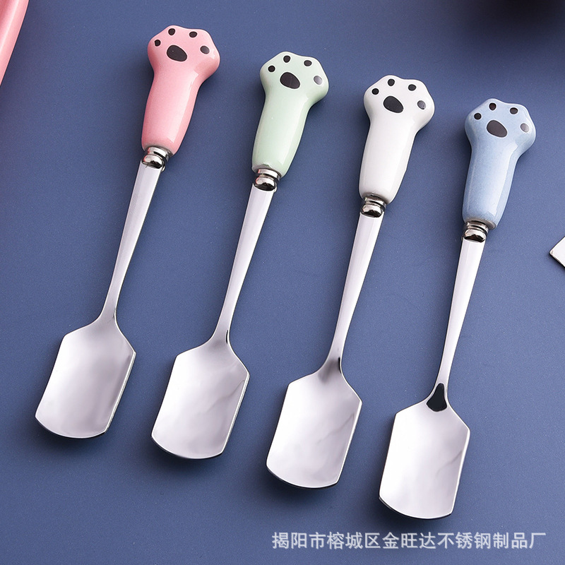 작은 사각형 스푼