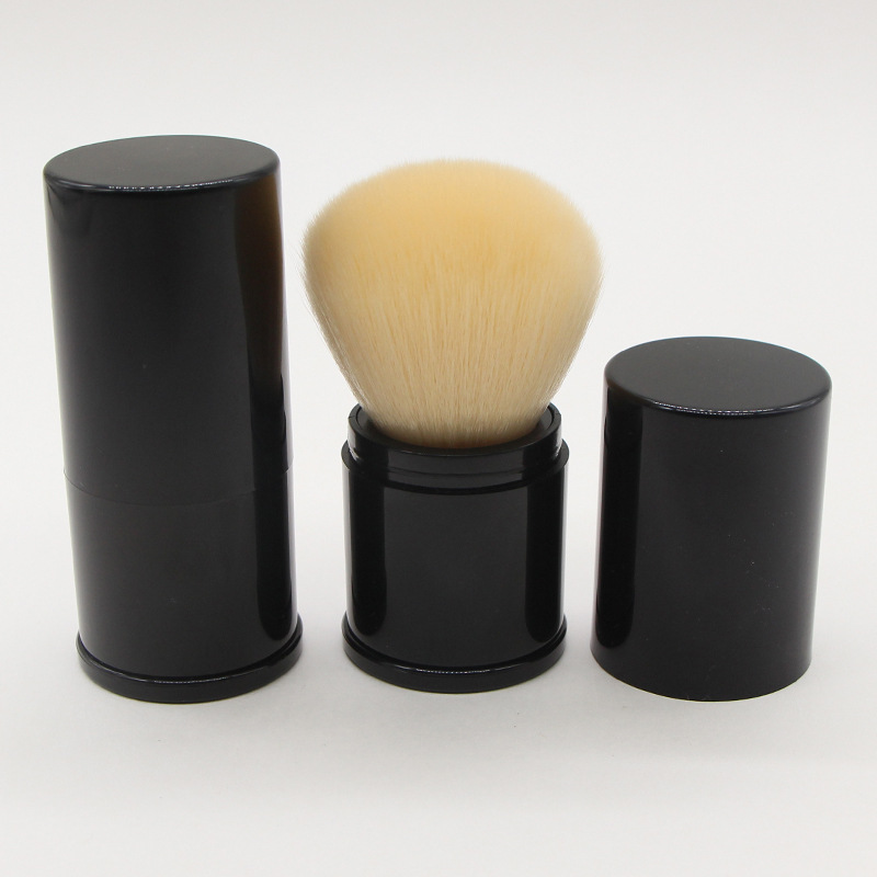 Cute Solid Color Synthetic Fibre Makeup Brushes display picture 2