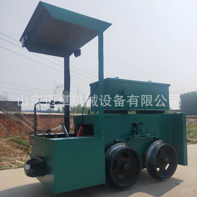 厂家现货出售矿用电瓶车 操作方便牵引功率小2.5吨矿用电瓶车