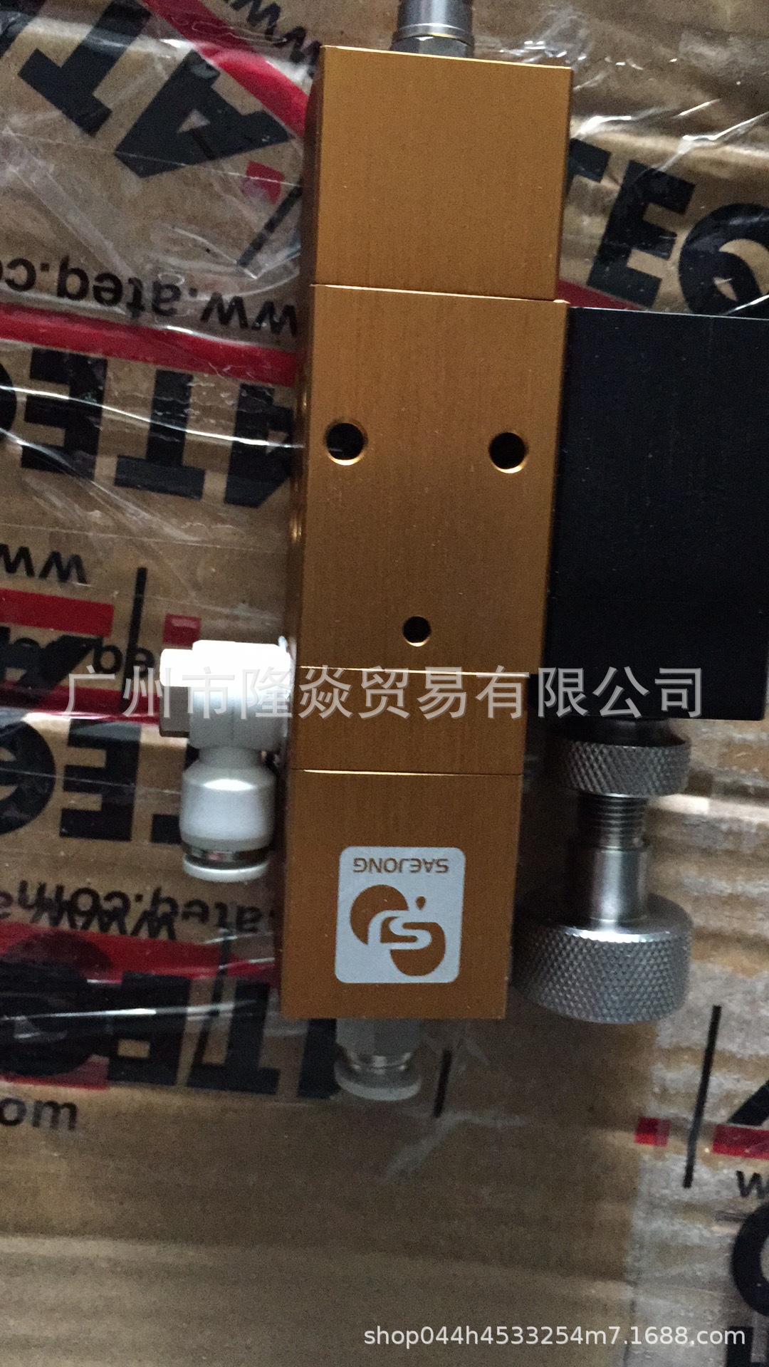 SAEJONG世宗SMV100精密定量式点胶阀定量阀排胶阀门 计量阀门