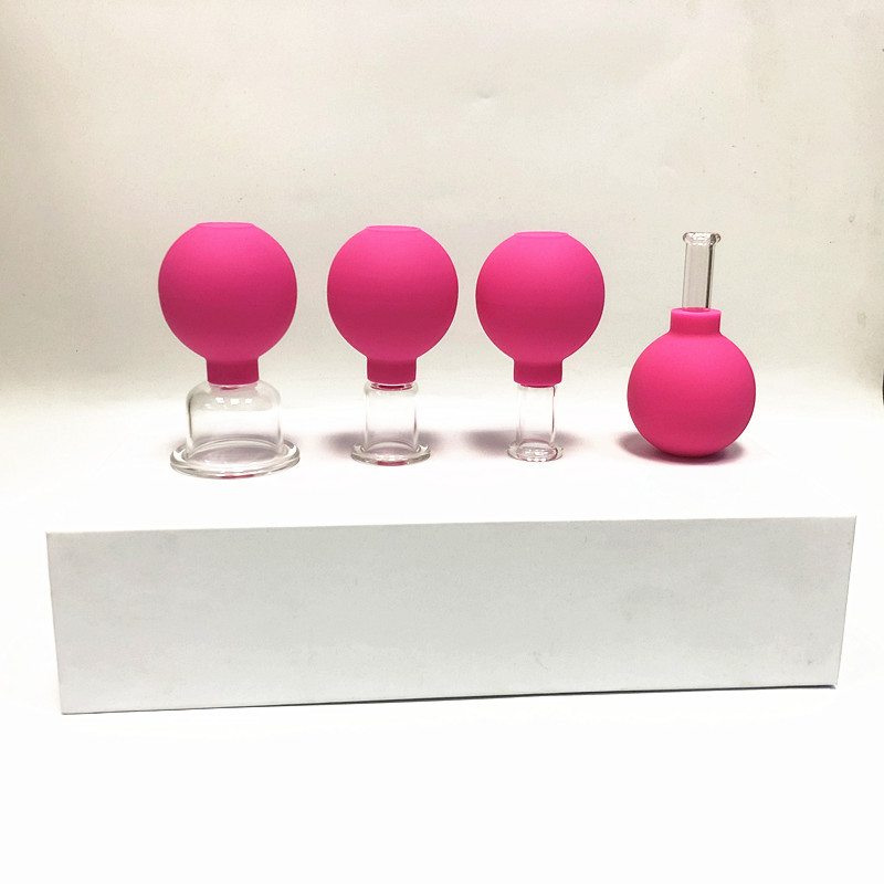 Glass gift box for eye bag