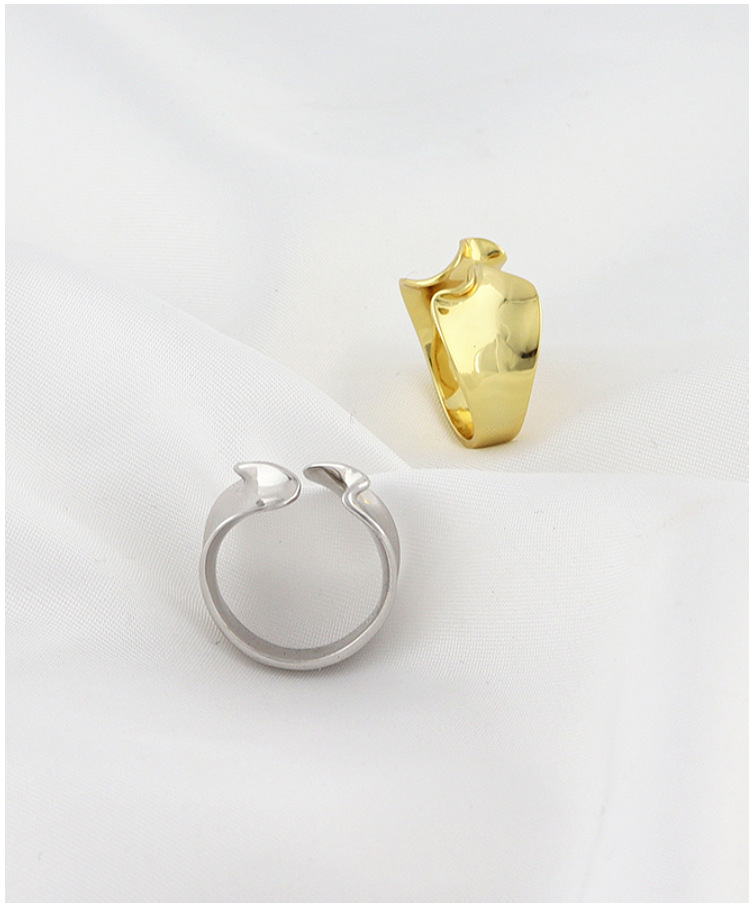 Birthday Occasion S925 Silver Simple Female Finger Personalized Hand Jewelry Ring