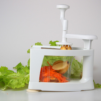 厂家销售多个刀板切菜器 家用切片器切丝器 厨房工具刨丝器切丁器