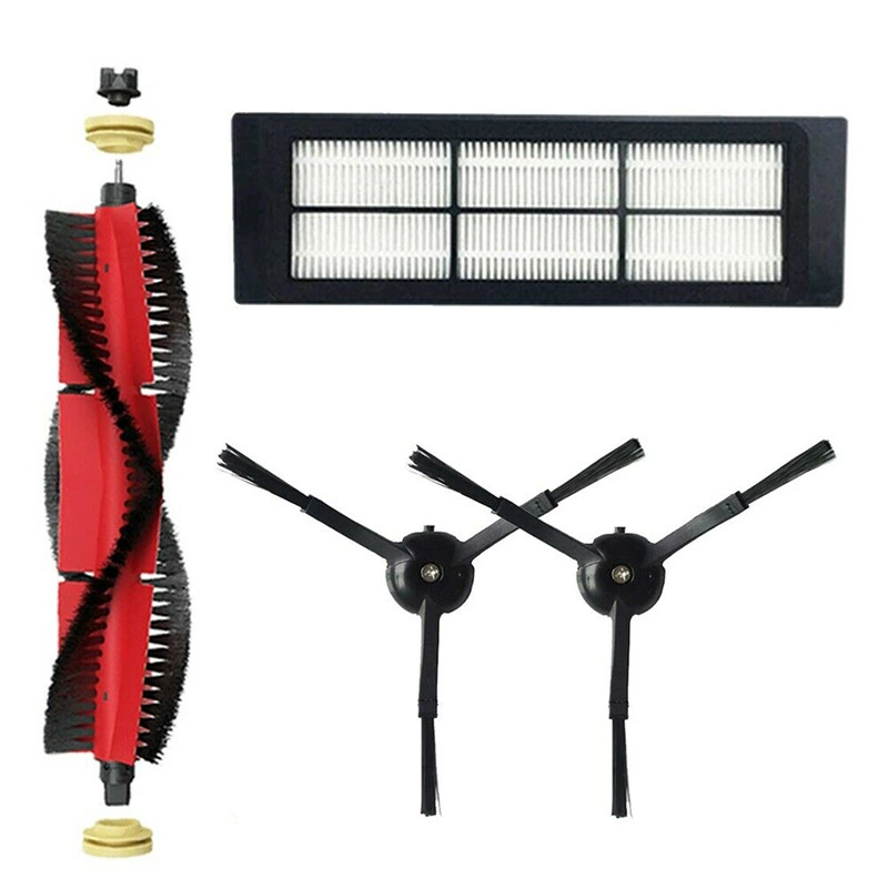 Подходит для аксессуаров для пылесосов Xiaomi: набор аксессуаров для Xiaomi Stone S6, S5 MAX, S60, S65, S5, S50.