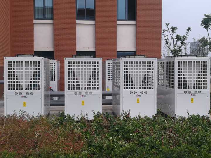 空气能三联供热泵 采暖热水空调三联供机组 节能一体机
