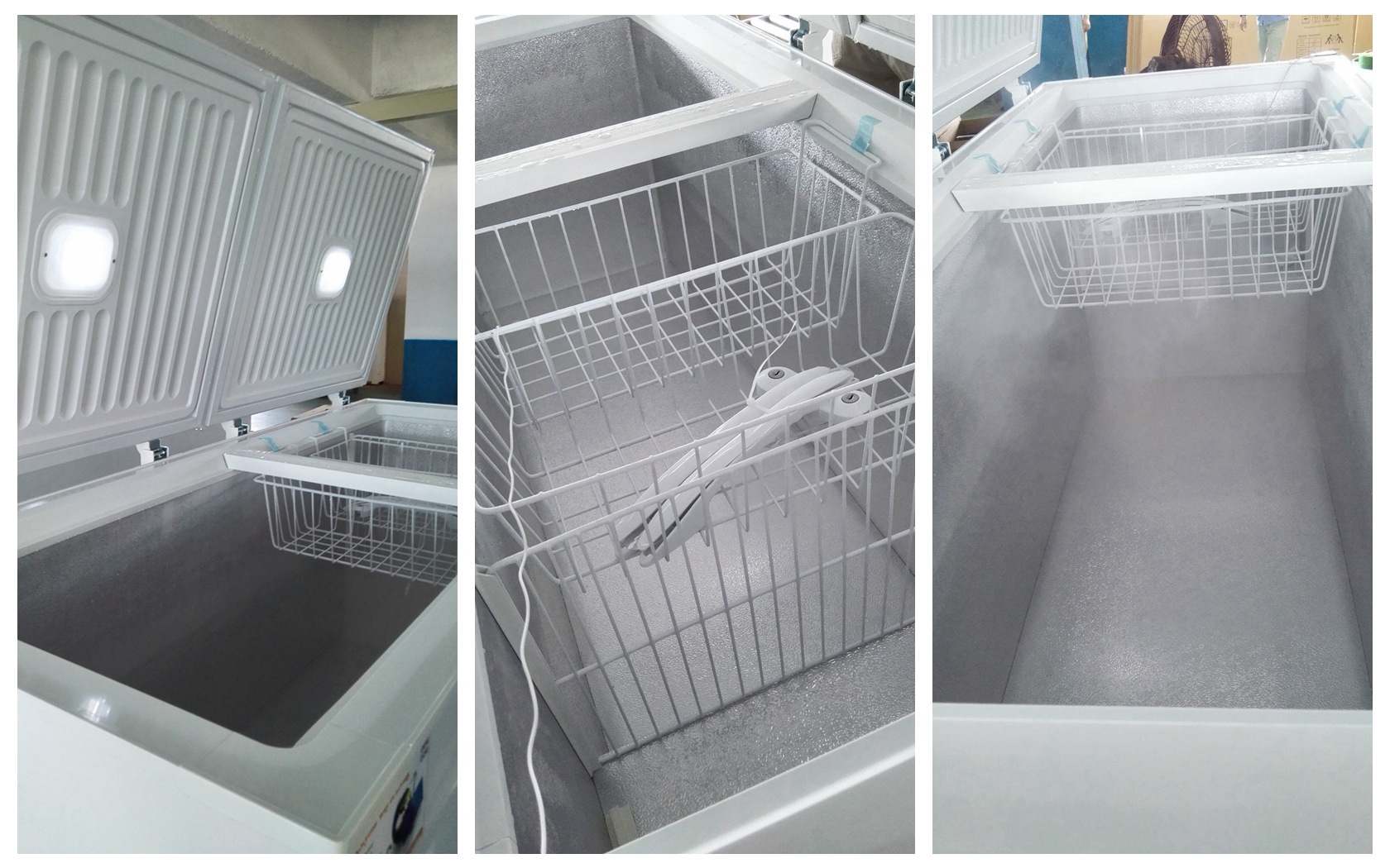 Meile 525 litros solar DC compresor de automóviles refrigerador de automóviles congelador BD - 525 doméstico comercial X20