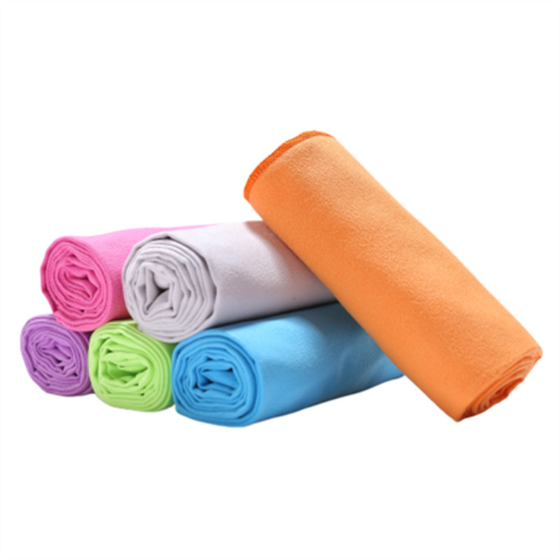 产地货源超细纤维双面绒涤锦面料  速干毛巾斗篷浴袍面料