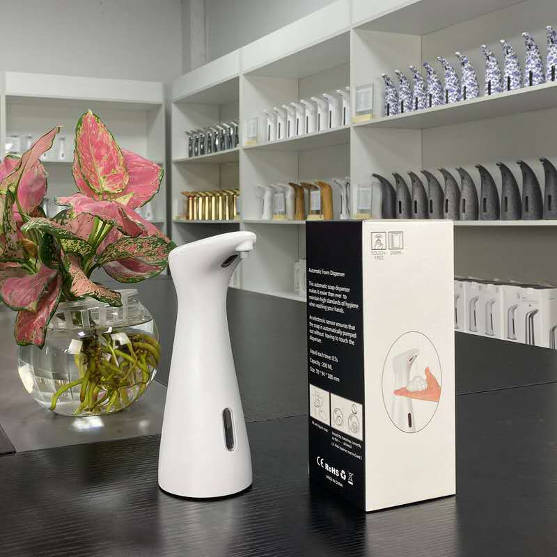 自动洗手机充电式智能感应泡沫洗手液机皂液器家用电动洗手液儿童