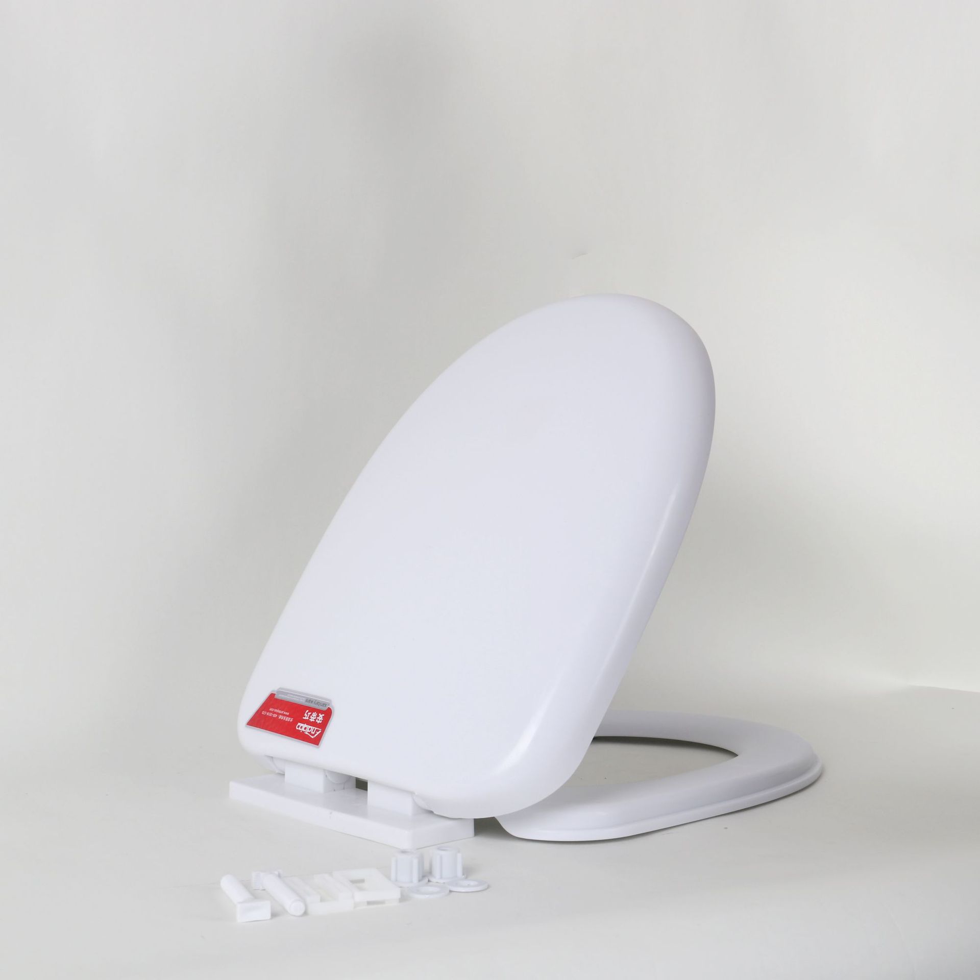 Jiujie thickened slow-lowering toilet seat cover, thickened silent slow-lowering toilet seat cover, U-shaped toilet seat cover, factory direct sales undefined