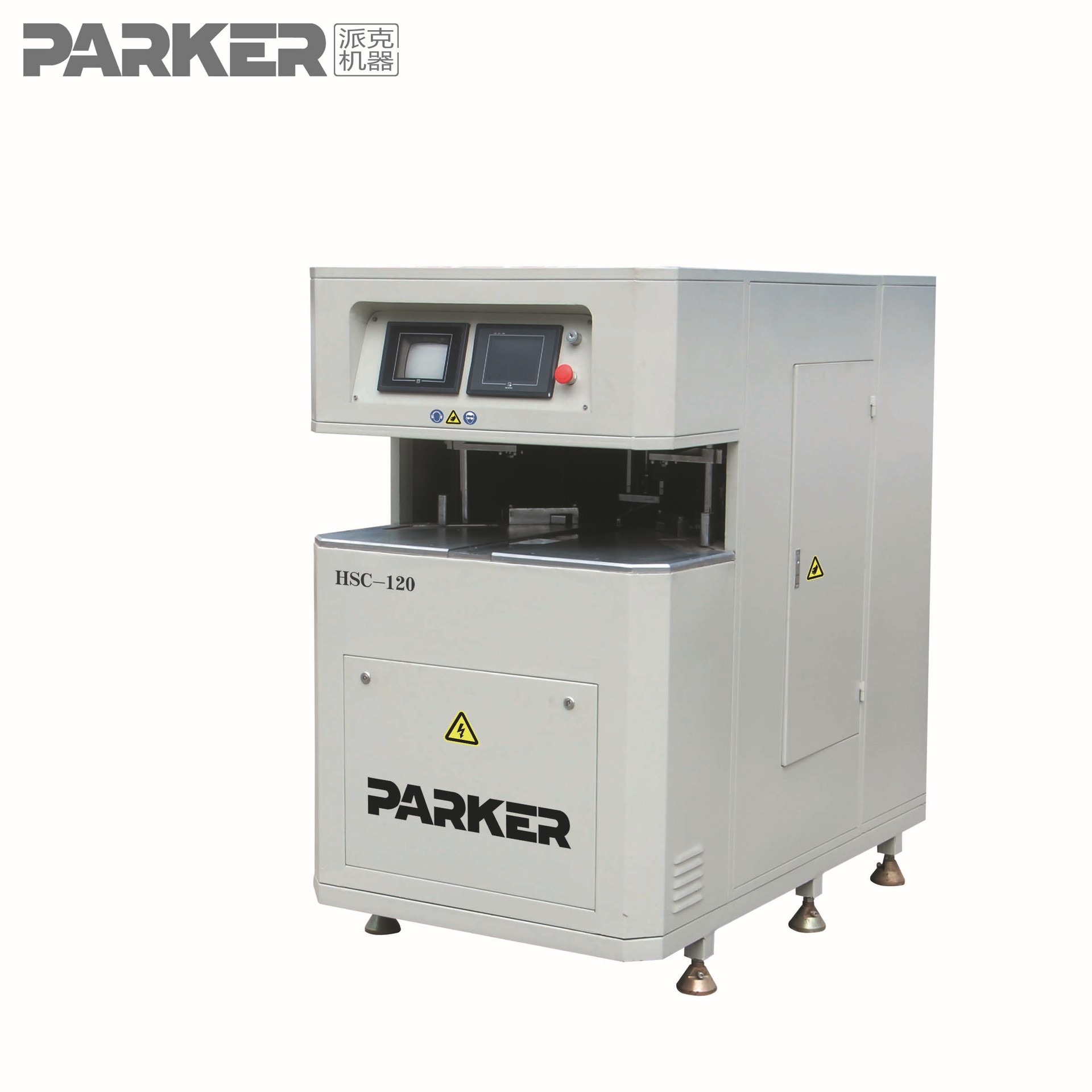 塑料PVC门窗清角机数控高速角缝清理机清角机加工设备生产厂家