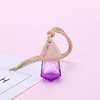Transport, pendant, glossy perfume for auto, bottle, small decorations, new collection