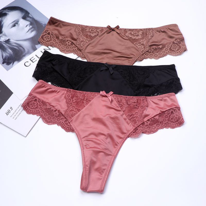 518 European and American lace thong T p...