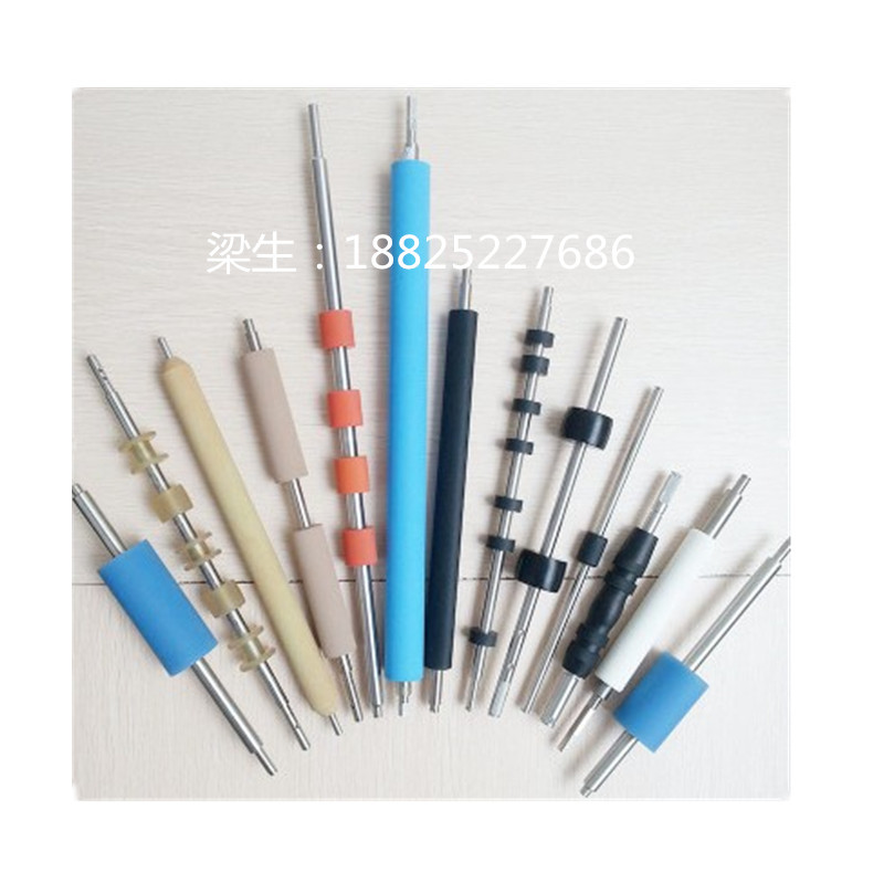 大小规格做胶轴皮加工小滚轴大小厂家材质大小