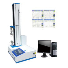 智能电脑式拉伸强度试验机  断裂伸长率试验机 橡胶大变形测试仪