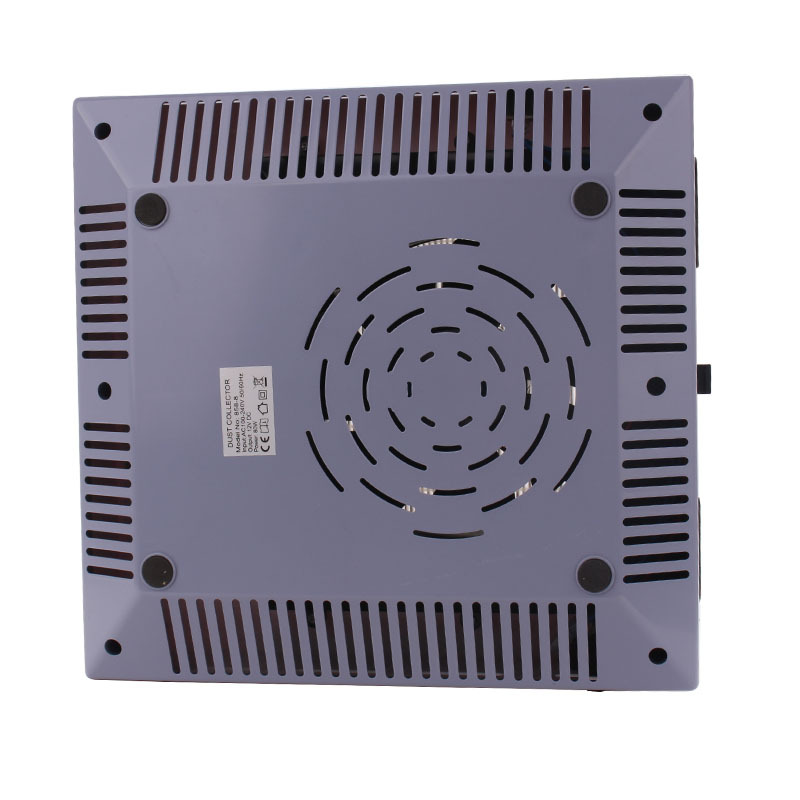 Nuevo aspirador de escritorio de manicuras japonés 80W filtro de alta potencia colector de polvo de succión fuerte sin cenizas en stock