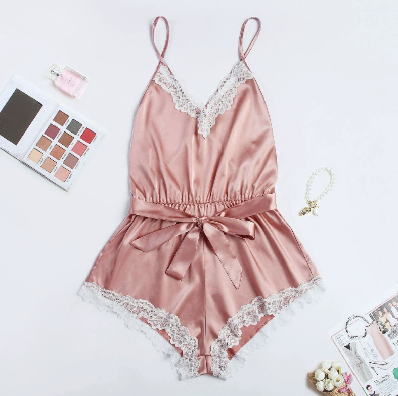 Pijama, silk underwear, Amazon, ebay, European style
