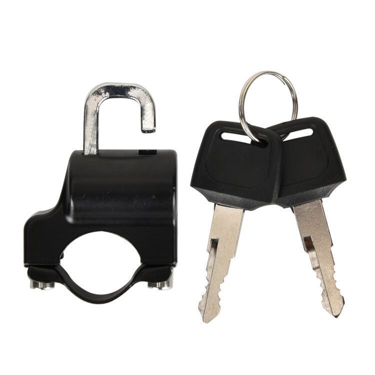 Electric Vehicle Helmet Lock, Bicycle Safety Helmet Lock, Electric Scooter Hook Lock, Motorcycle Anti-Theft Universal Multi-Functional Lock