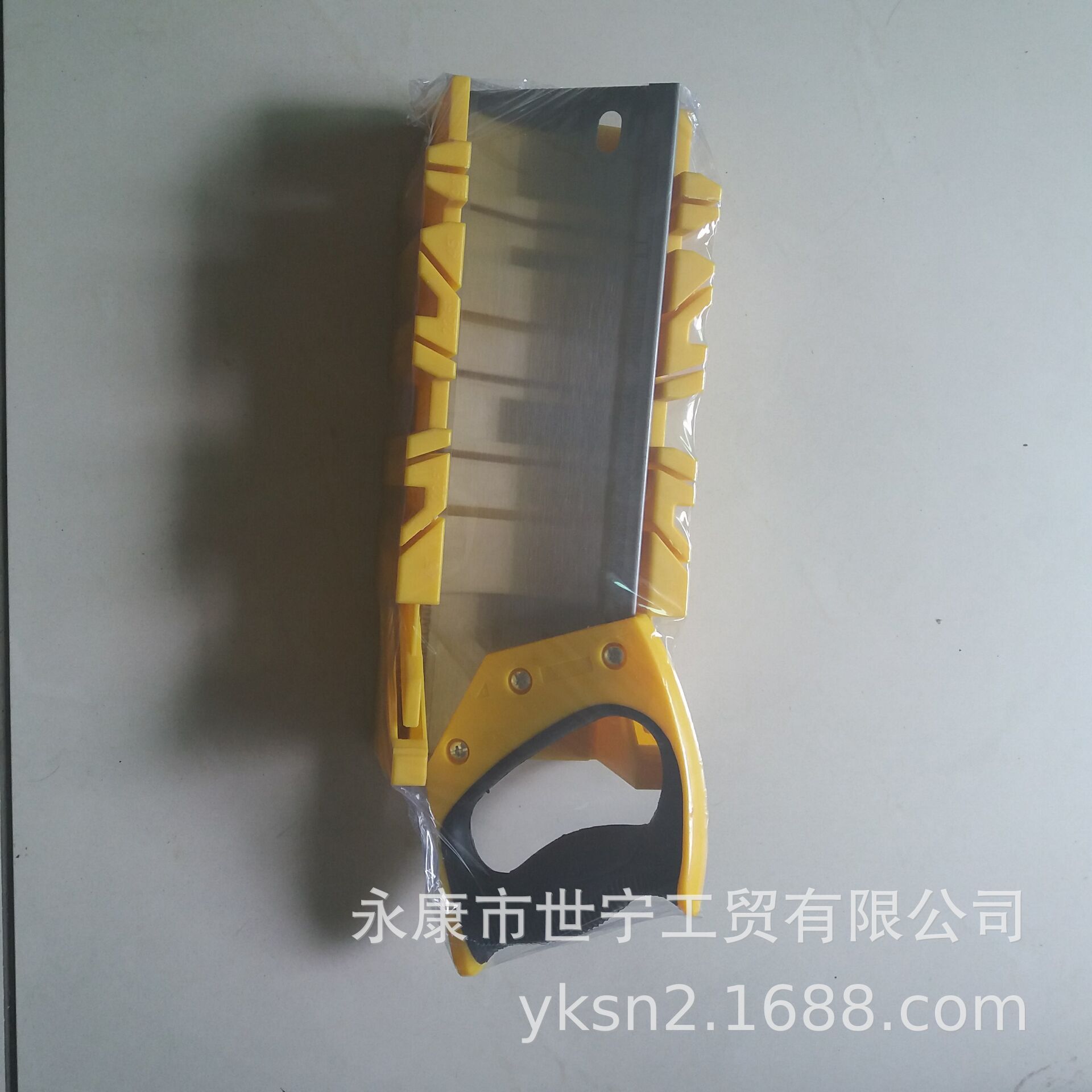 木柄夹背锯 世宁圆木柄夹背锯 低价高碳钢木柄夹背锯