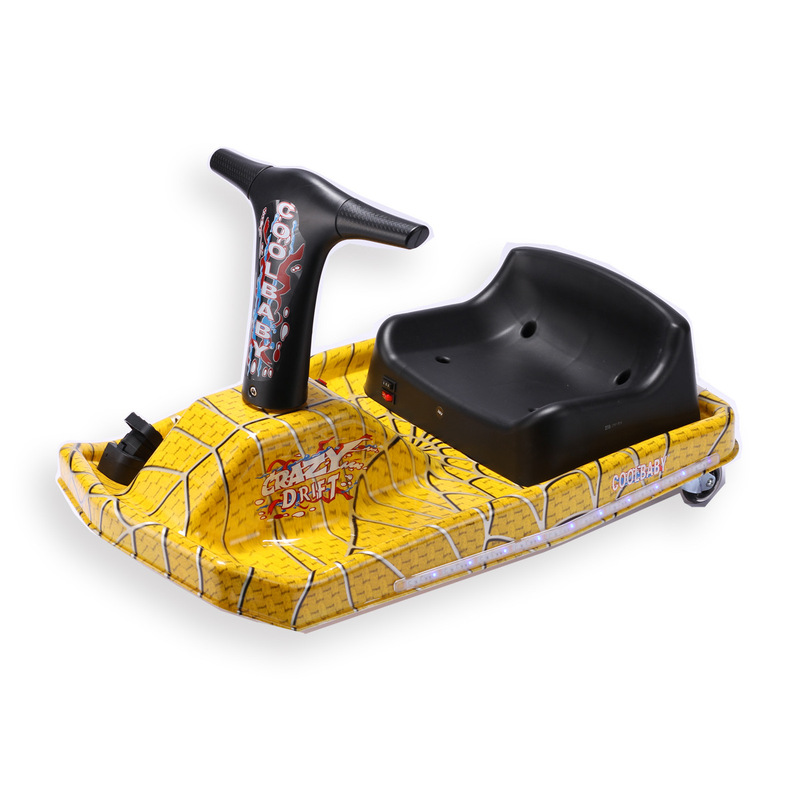 New Kidsren's Electric Crazy Kart Kids Toy Car Four Wheel Remote Control Electric Car