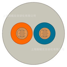 西门子6XV1812-8A电源线，2 芯 电源线，绞合线， 2x 0.75 mm2