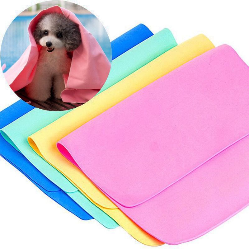 Gran Toalla de piel de gamuza de imitación absorbente Toalla de secado de pelo limpieza de coches toalla especial Toalla de lavado de coches paño de limpieza de coches al por mayor 66X43