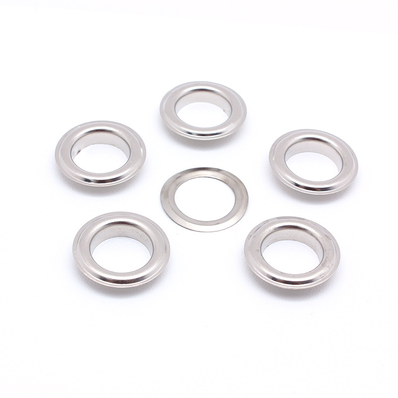 800#铜气眼现货箱包鞋帽金属铜文件袋纸卡礼品包装袋花边用气眼扣