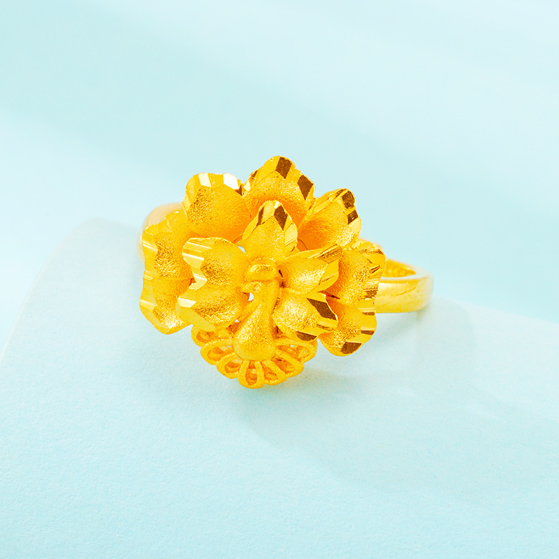 Anillo de pantalla de pavo real