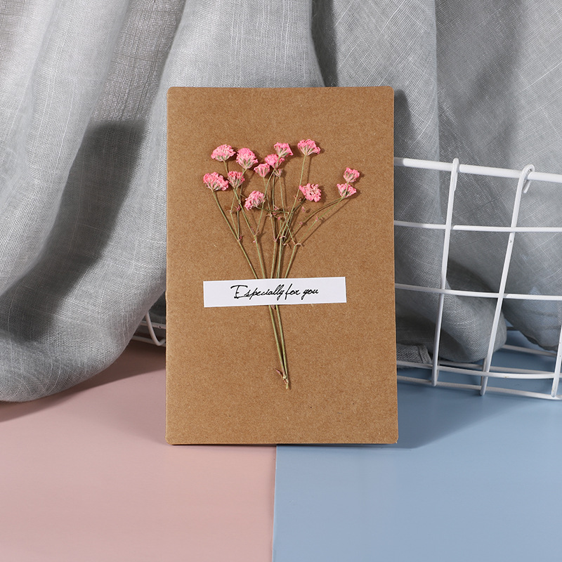 1 Piece Quantity Simple Style Flower Special Paper Daily Party Festival Card