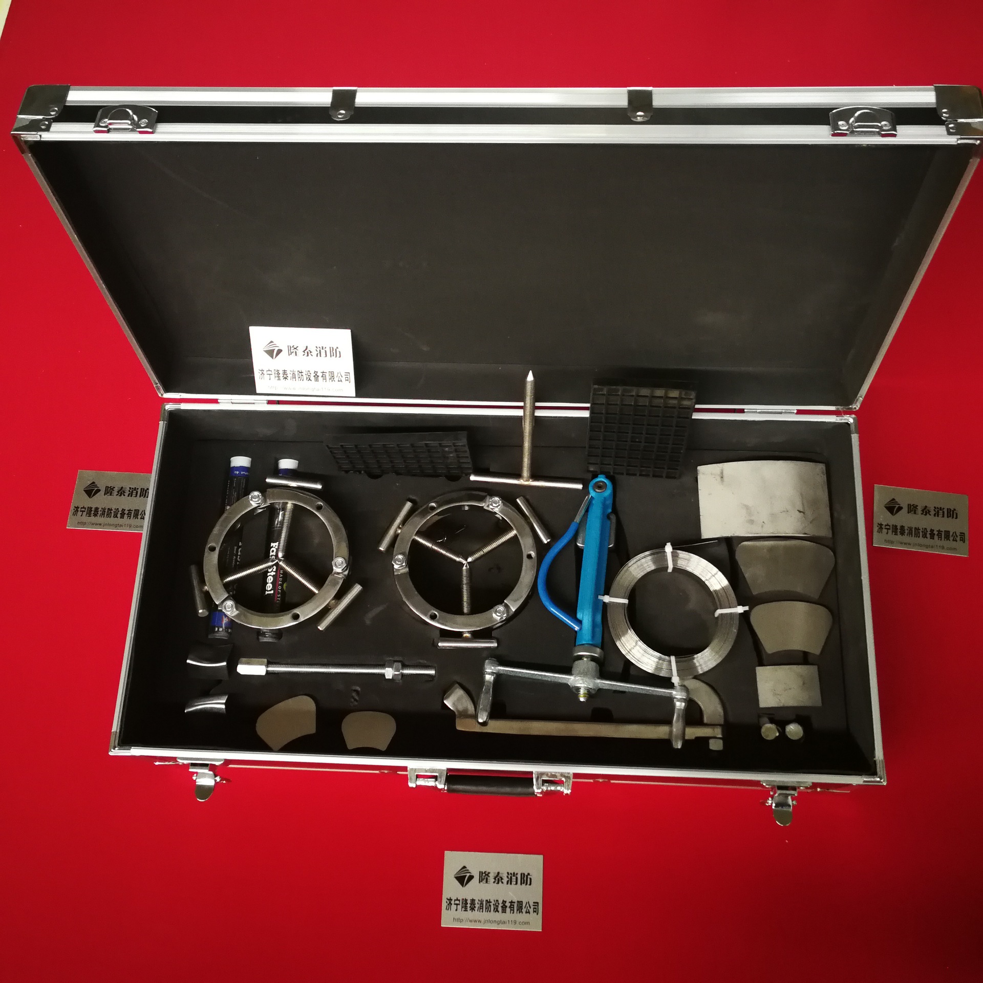 隆泰LTDF-Z粘贴式堵漏工具盘根带压堵漏器材价格优惠现货供应