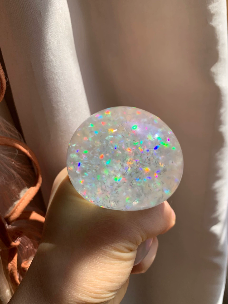 Подлинный объемный пузырьковый шар, замена водяного шара, пузырь, редкие красочные блестки