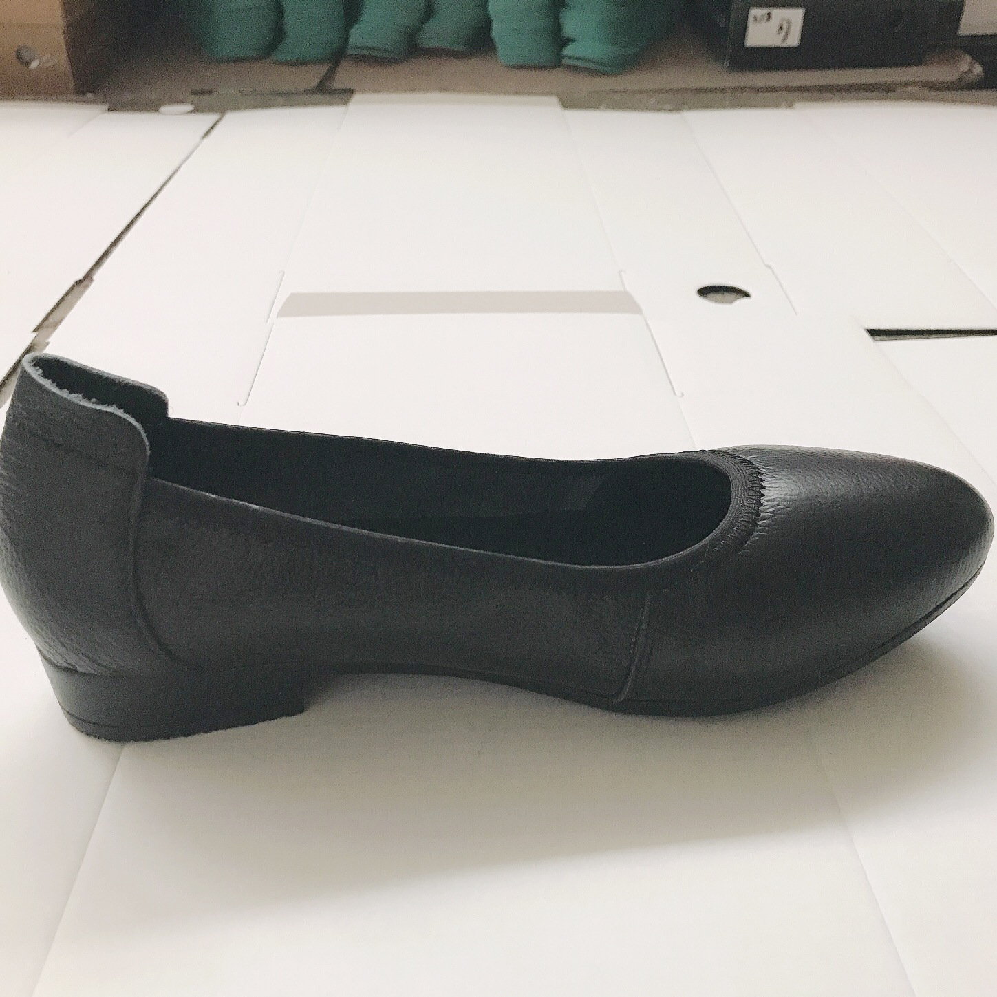 专注工作鞋30余年真皮鞋软底舒适久站女黑色职业上班妈妈单鞋女-阿里巴巴