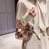 Acrylic shoulder bag, fashionable bucket, ring, box, internet celebrity, 2022, Korean style, wholesale
