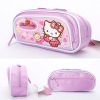 Hello kitty, capacious cute pencil case for elementary school students with bow, wholesale