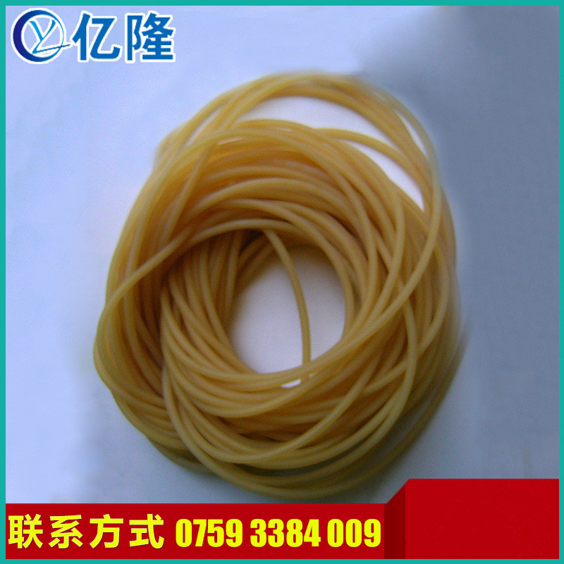 2050空心乳胶管 钓鱼弹弓渔具绑筋橡胶皮筋 强力高回弹