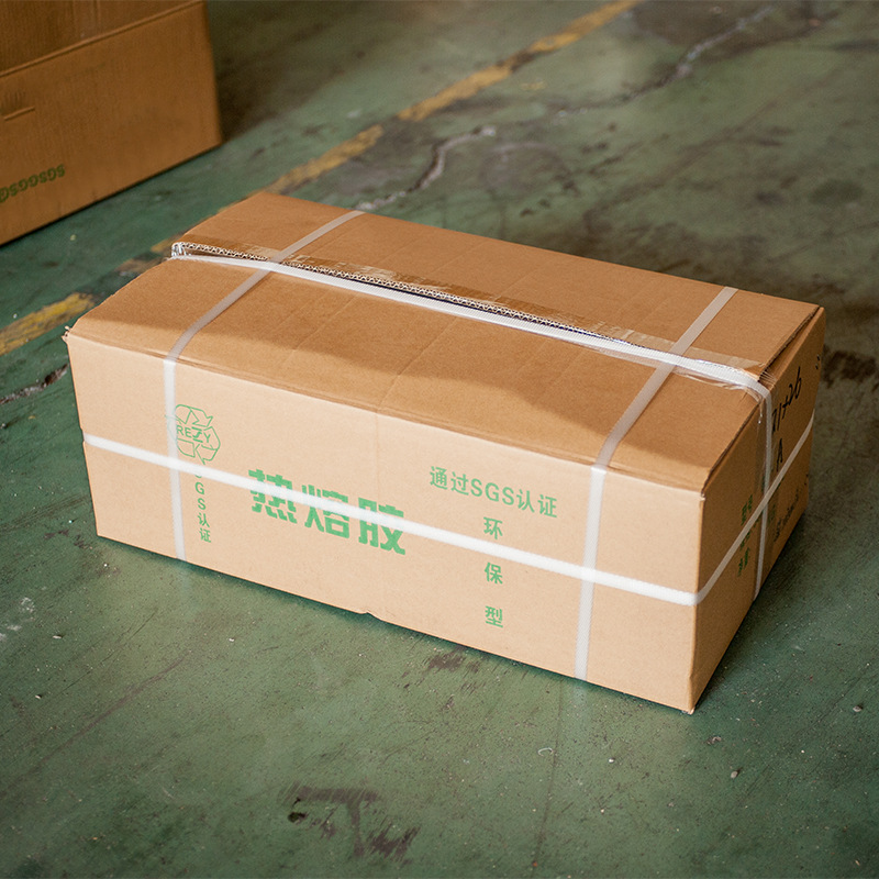 整箱透明环保热熔胶棒厂家工艺品粘黏材料电子配件粘贴材料直供