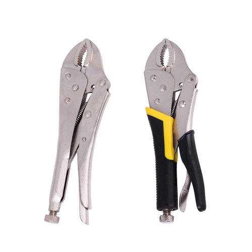 Powerful pliers 10-inch/7-inch round mouth powerful pliers light handle rubber handle round mouth heavy-duty pliers industrial maintenance powerful pliers