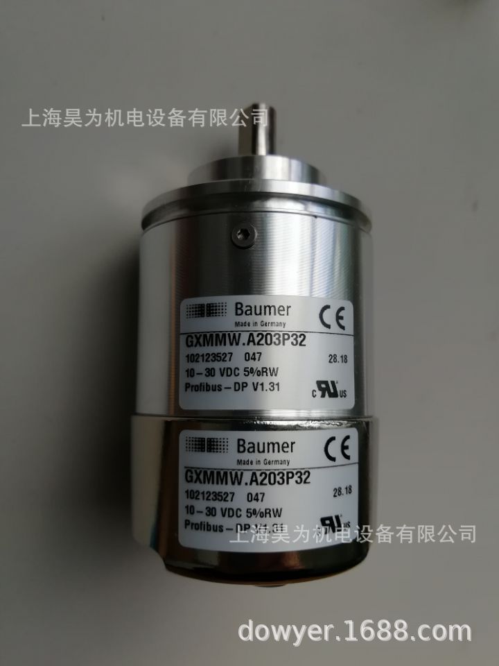 堡盟BAUMER编码器GXMMW.A203P32盾构机拼装机Profibus DP原装现货