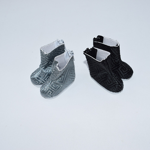 20cm baby shoes accessories 1/6BJD doll shoes EXO star doll toy shoes costume dragon boots pattern boots