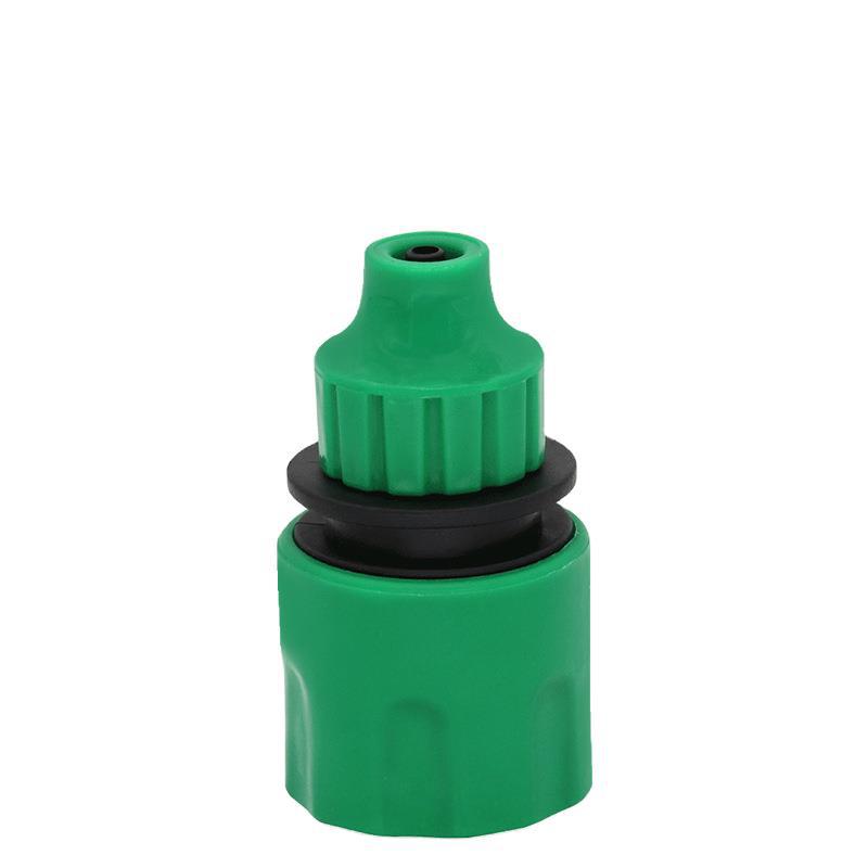 跨境现货 微喷滴灌雾化微喷设备浇花毛细管快速接头2分通水接头