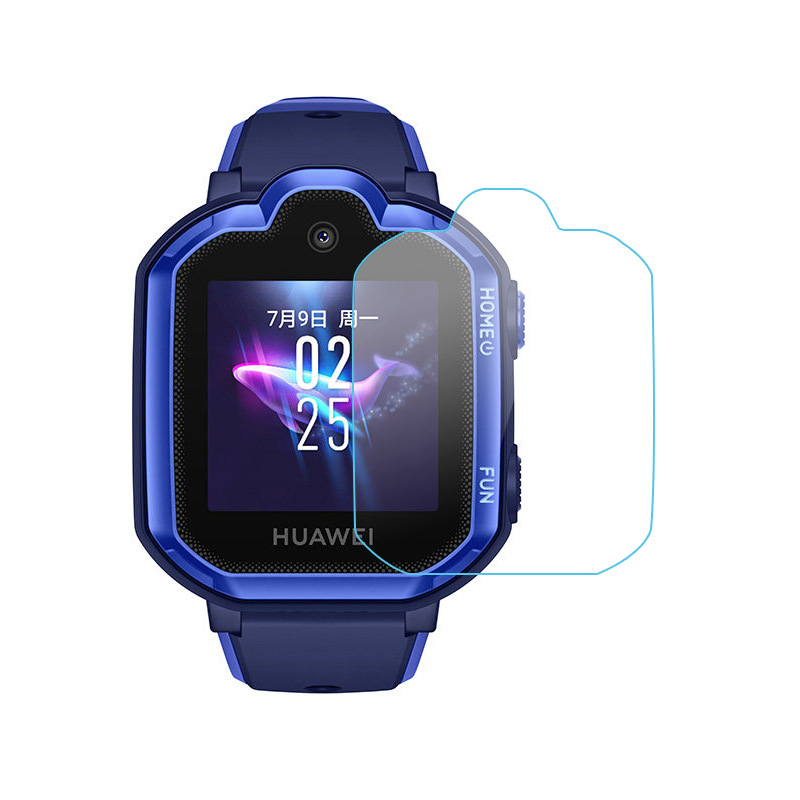 适用华为儿童手表3PRO手表钢化膜huawei手表3x防刮抗蓝光保护贴膜