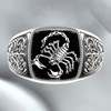 Accessory, retro commemorative ring, European style