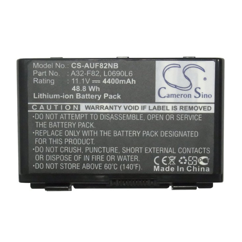 厂家直供CS适用华硕F52 F82 Ff83s A32-F82 L0690L6笔记本电池