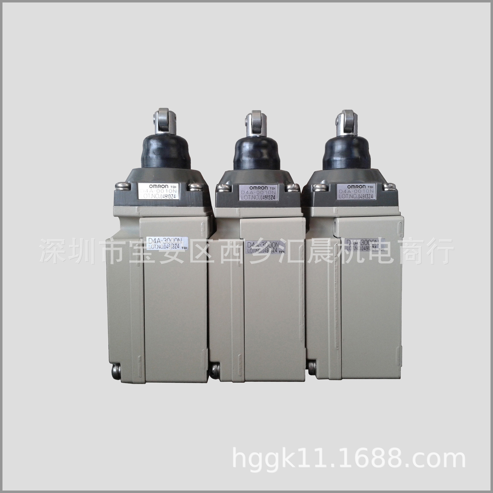 正品 OMRON欧姆龙行程开关D4A-6501N