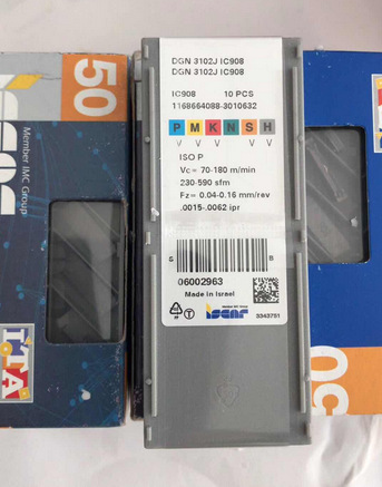 低价批发伊斯卡槽刀片DGN3102C IC907全新伊斯卡数控刀片