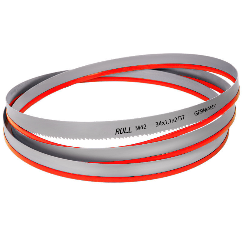 德国M42双金属带锯条4115专切不锈钢材料金属切割机用锯条