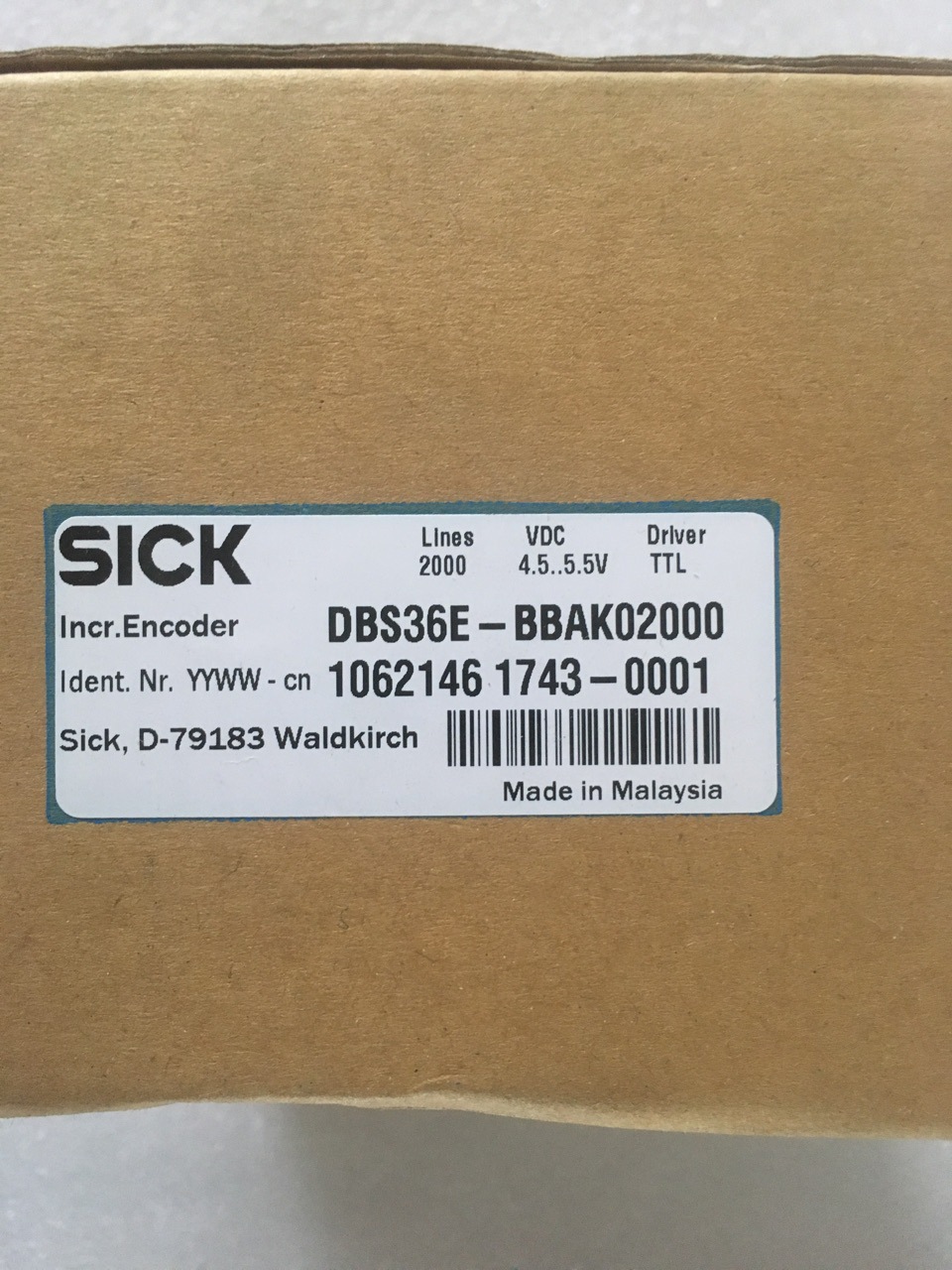 编码器DBS36E-BBAK02000