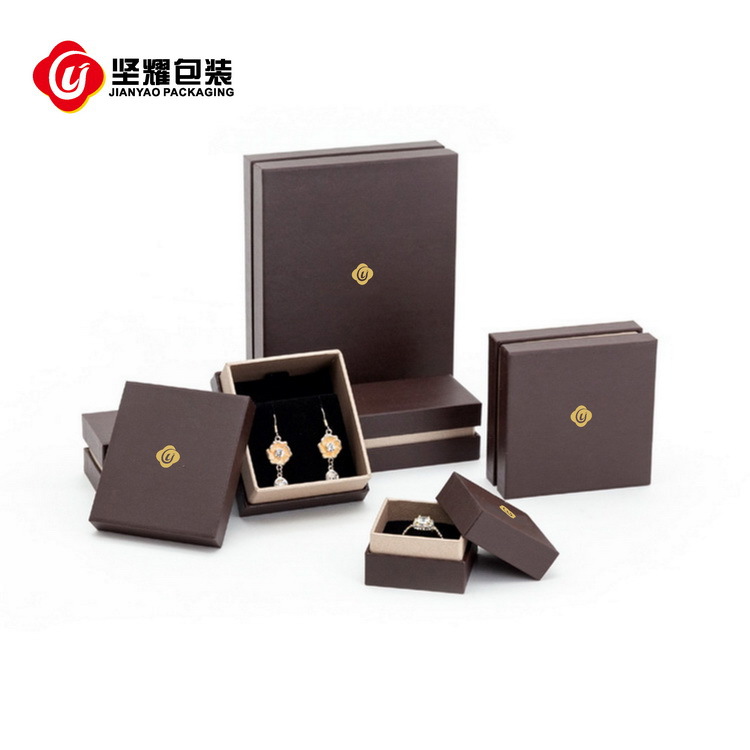 新款首饰盒定做LOGO 新中式首饰盒高端项链钻戒首饰盒珠宝盒套装